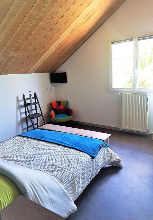 Bed and Breakfast Agathe Et Titi Marigny-les-Reullee Zewnętrze zdjęcie