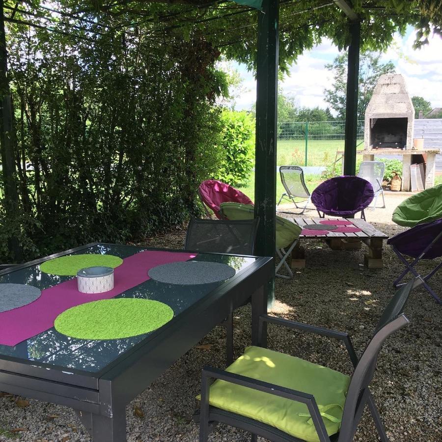 Bed and Breakfast Agathe Et Titi Marigny-les-Reullee Zewnętrze zdjęcie